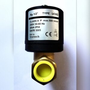 Madas Gas Solenoid Valves