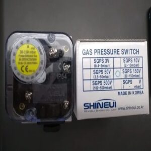 SHINEUI Gas Pressure Switches