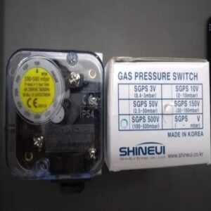 SHINEUI Gas Pressure Switches
