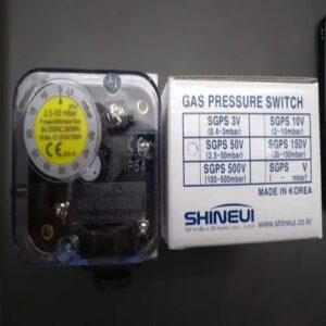 SHINEUI Gas Pressure Switches