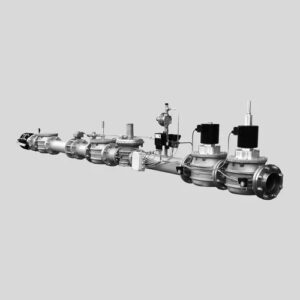 Madas Make High Pressure Gas Train DN 25