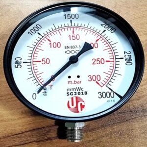 Pressure Gauges (0-300) Mbar