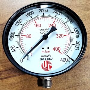 Pressure Gauges (0-400) Mbar