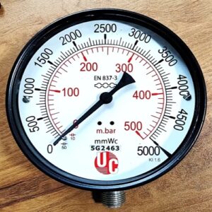 Pressure Gauges (0-500) Mbar