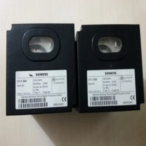 Siemens Gas Burner Sequence Controller LFL 1.322
