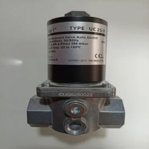 Solenoid Valve, Type Uc 25/f - Rp1" - P.max 360 Mbar