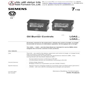 Siemens Oil Burner Controller