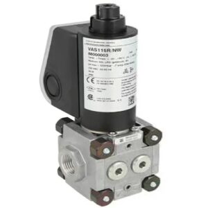 Krom Schorder Gas Solenoid Valve VAS115R/NW