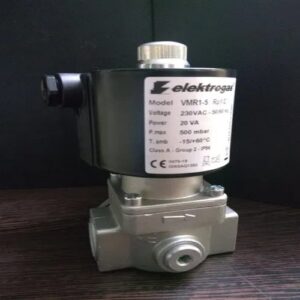 Elektrogas Solenoid Valve VMR1-5 Rp1/2