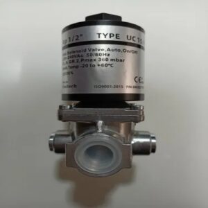 Solenoid Valve, Type UC 15/F - Rp1/2" - P.max 360 mbar