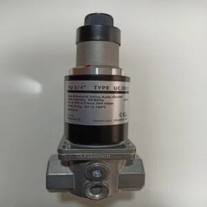Solenoid Valve, Type UC 20/S - Rp3/4" - P.max 360 mbar