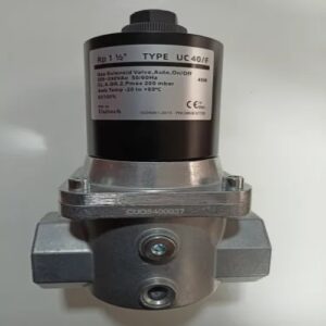 Solenoid Valve, Type UC 40/F - Rp1.1/2"" - P.max 360 mbar