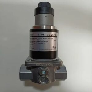 Solenoid Valve, Type UC 25/S - Rp1" - P.max 360 mbar